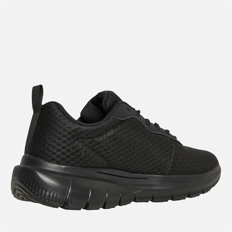 JACK & JONES Mens Tylor Mesh Trainers Black