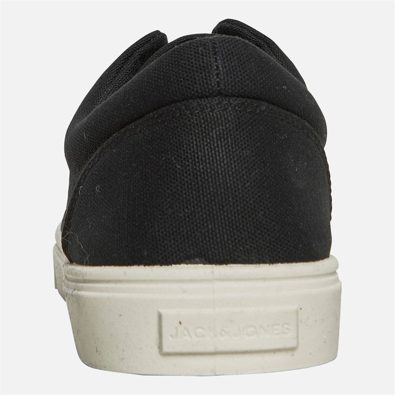 JACK & JONES Mens Richmond Lace Up Trainers Black