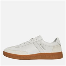 JACK & JONES Męskie Mateo Trampki Biały