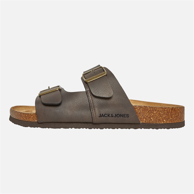 JACK & JONES Herre Oslo PU Sandaler Brun