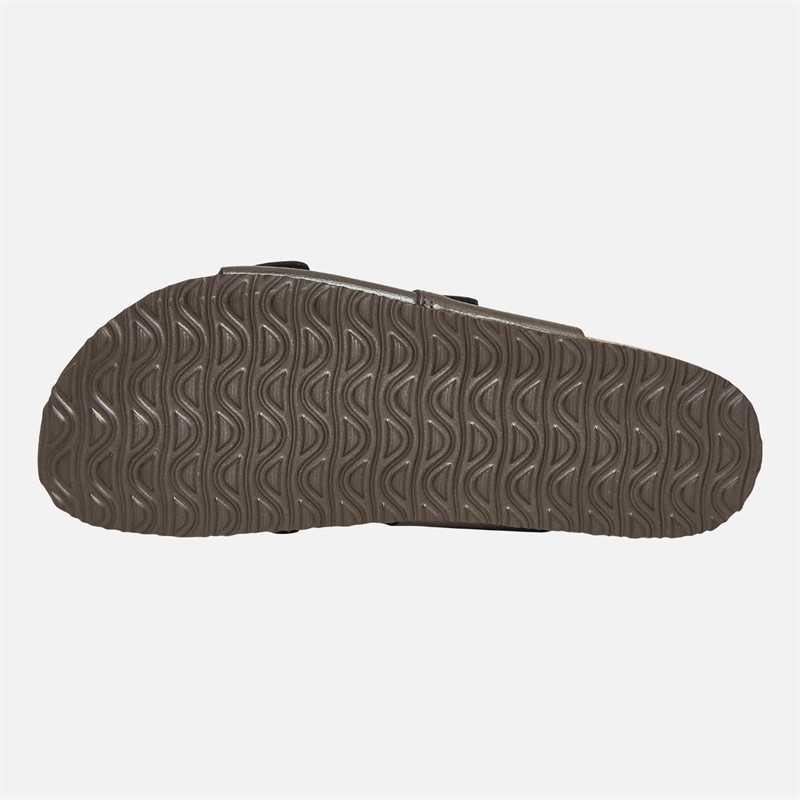 JACK & JONES Herre Oslo PU Sandaler Brun