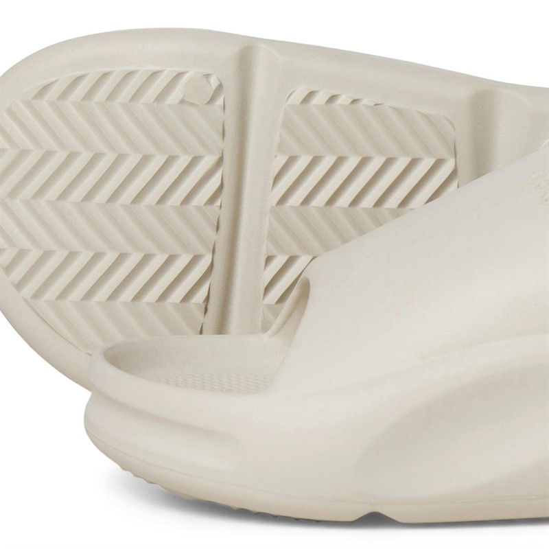JACK & JONES Slider Sandales Statu Homme Ecru