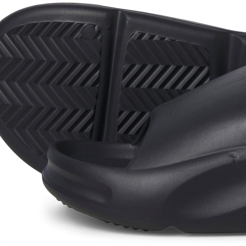 JACK & JONES Męskie Status Slider Sandały Czarny