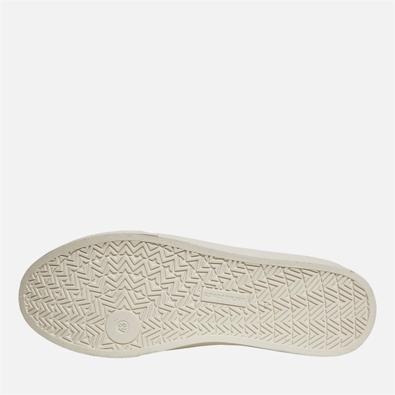 JACK & JONES Hvidt Sneakers med Snørebånd Richmond herre