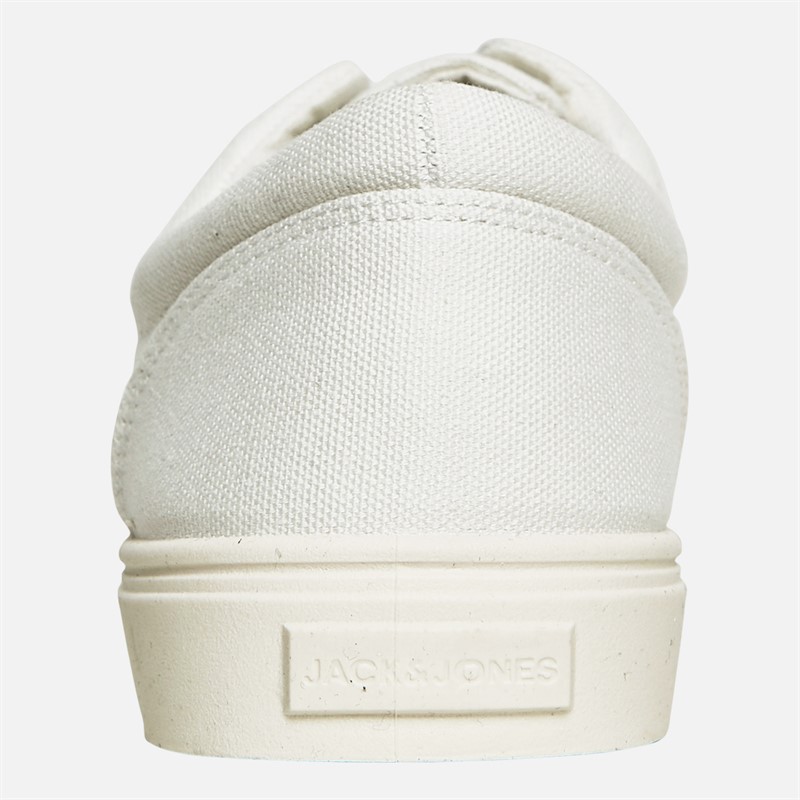JACK & JONES Hvidt Sneakers med Snørebånd Richmond herre