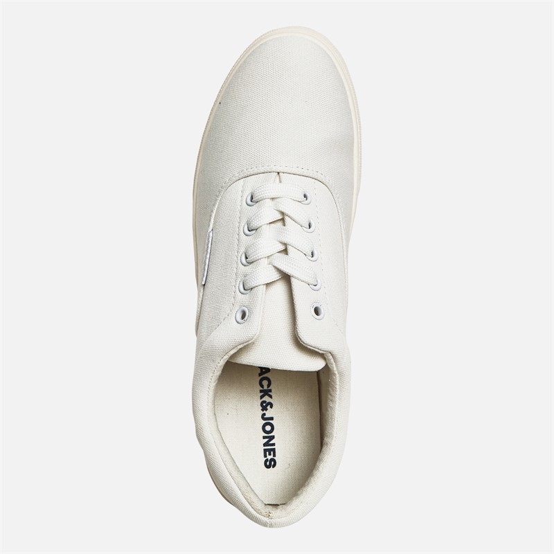 JACK & JONES Hvidt Sneakers med Snørebånd Richmond herre