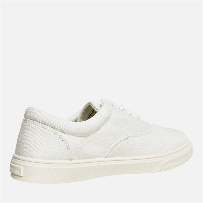 JACK & JONES Hvidt Sneakers med Snørebånd Richmond herre