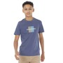 JACK AND JONES Drenge Frederiksberg Box T-shirt Nattesky Blå