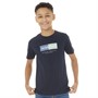 JACK AND JONES Drenge Frederiksberg Box T-shirt Himmelkaptajn