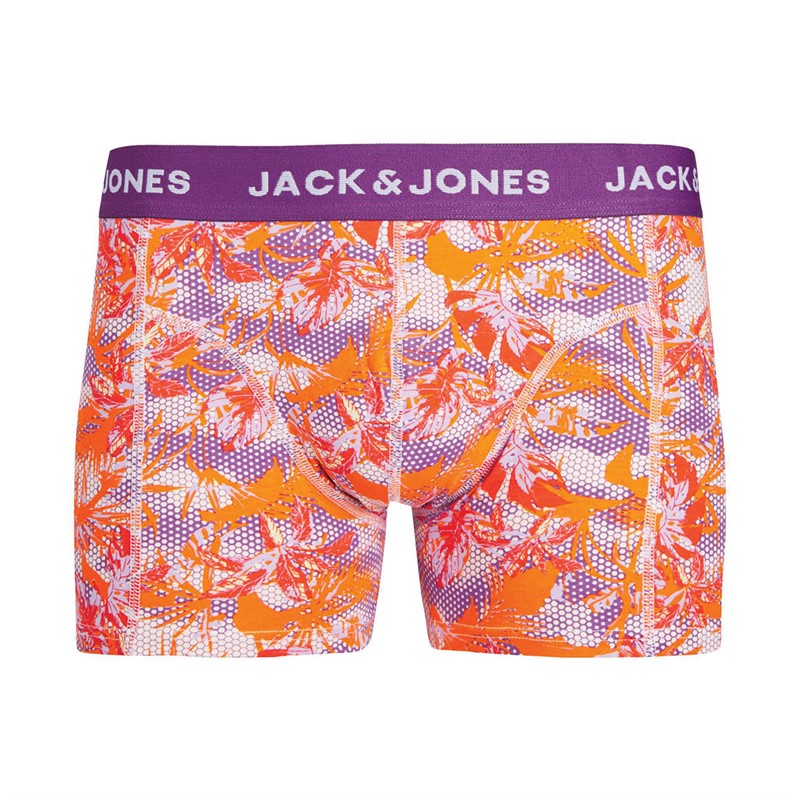 JACK AND JONES Mens Damian Trunks Deep Lavender