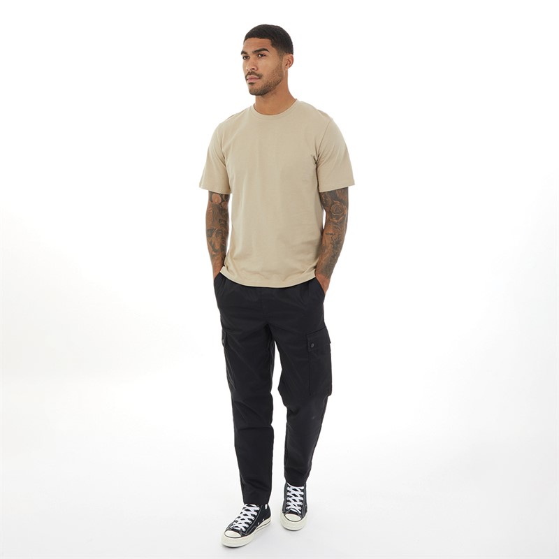 JACK & JONES Mens Relaxed T-Shirt Crockery