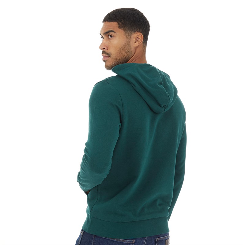 JACK AND JONES Mens Tiley Hoodie Deep Teal