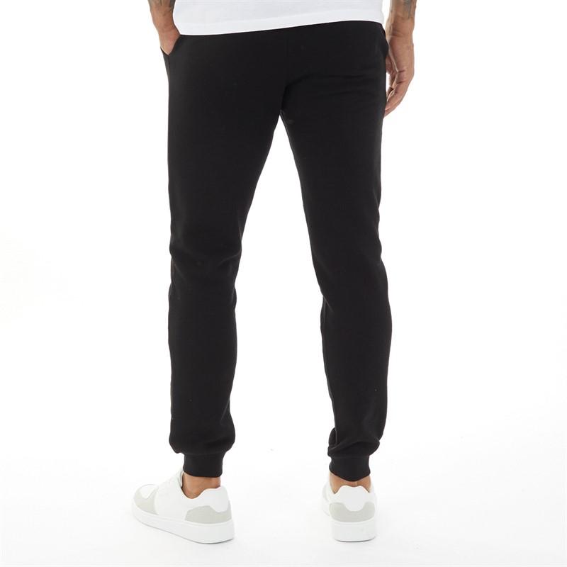 JACK AND JONES Mens Gordon Shark Joggers Black