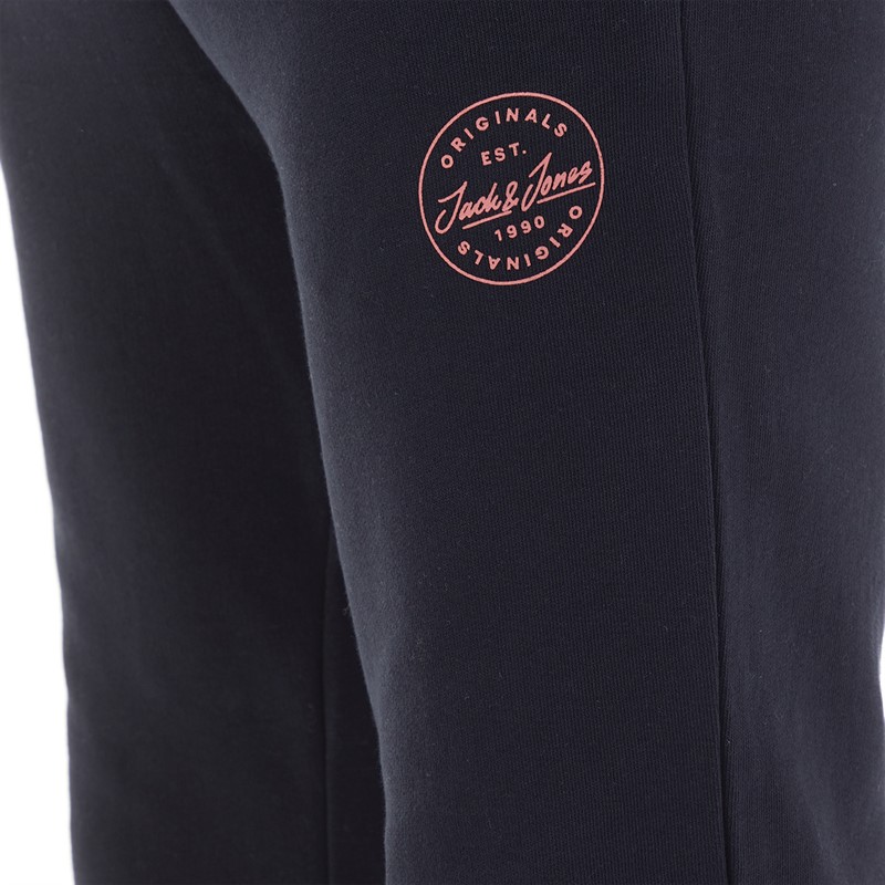 JACK AND JONES Mens Gordon Shark Joggers Navy Blazer