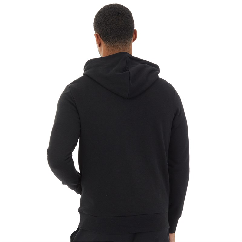 JACK AND JONES Mens Tiley Hoodie Black