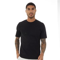 JACK AND JONES Mens Relaxed T-Shirt Black