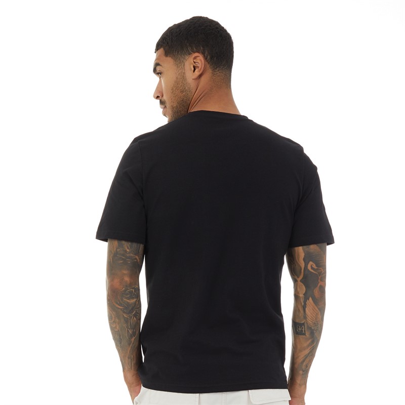 JACK & JONES Herre Relaxed Noos T-shirts Sort