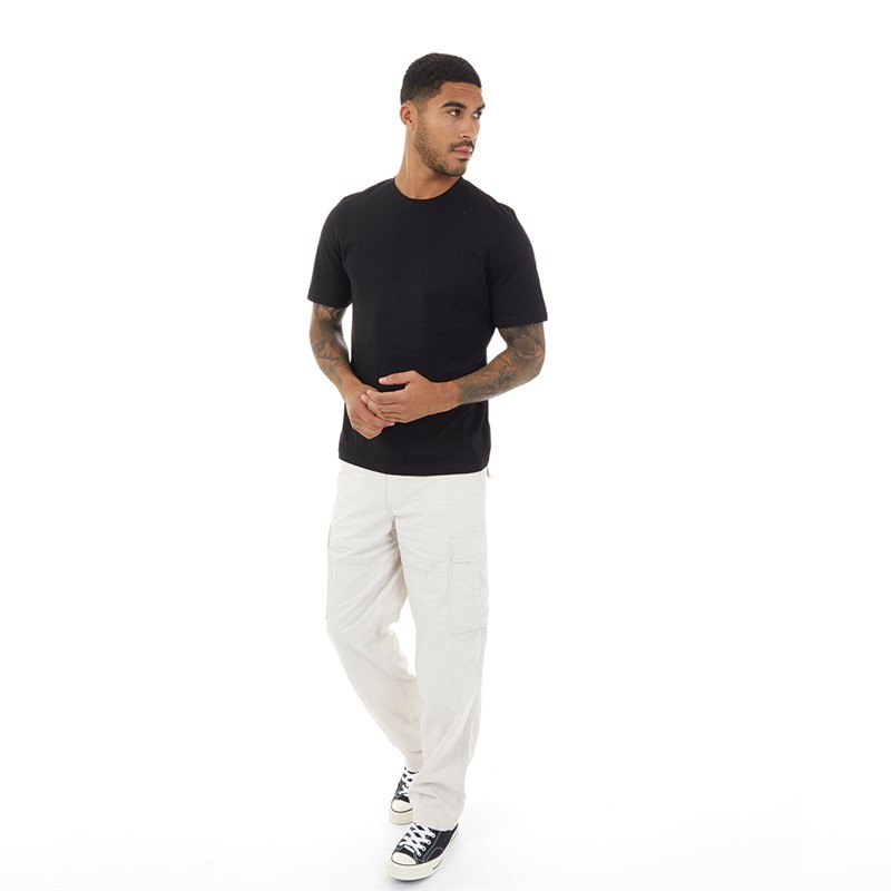 JACK & JONES Herre Relaxed Noos T-shirts Sort