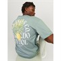 JACK & JONES T-Shirts Mykonos Back Homme Vert