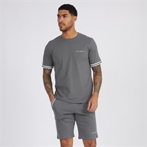 JACK & JONES Męskie Jaxon Co-Ords Odcienie szarości