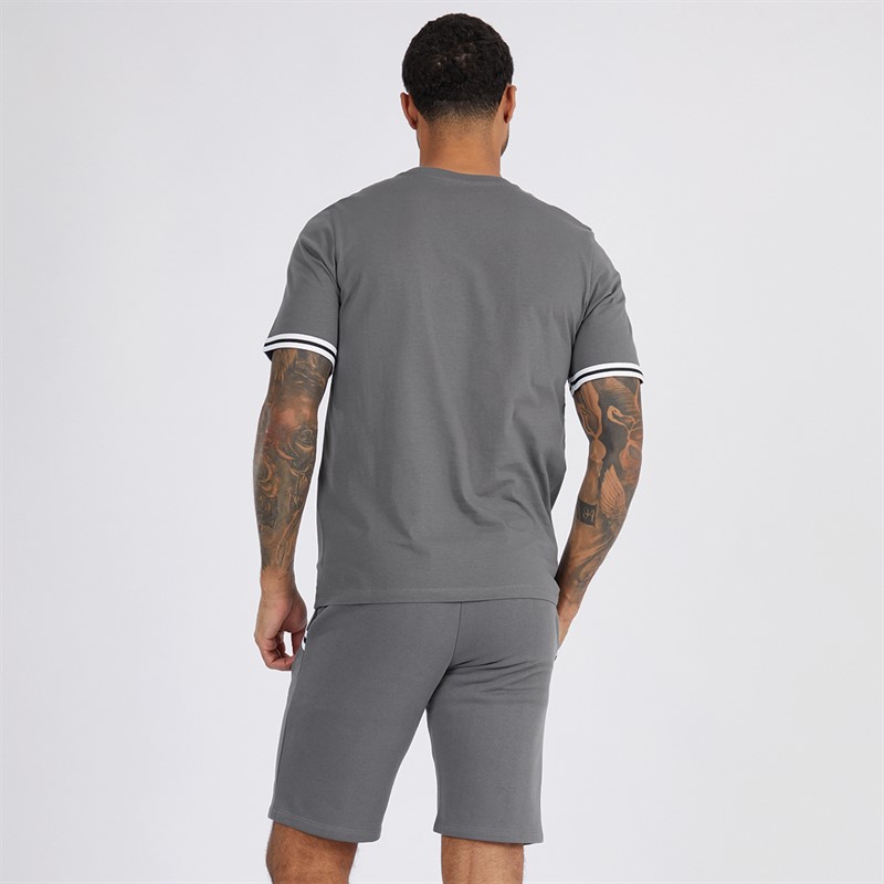 JACK & JONES Heren Jaxon Set Grijs