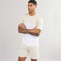 JACK & JONES Mens Trip Co-Ord Moonbeam