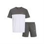 JACK & JONES Heren Trip Set Grijs
