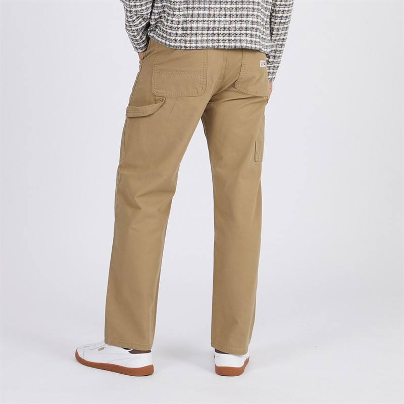 JACK & JONES Herre Eddie Carpenter Cargobukser Brun