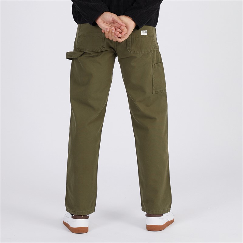 JACK & JONES Herre Eddie Carpenter Cargobukser Grøn
