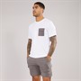 JACK & JONES Herre Pocket Sæt Hvid / Castlerock