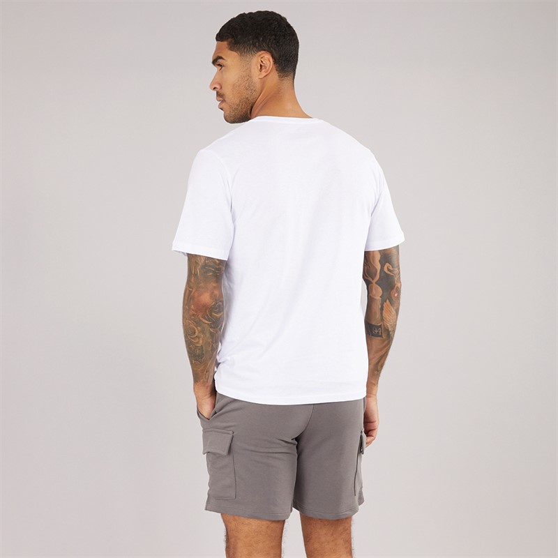JACK & JONES Herre Pocket Sæt Hvid / Castlerock