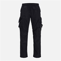 JACK & JONES Cargobukser til Herre Kane Tech Sort