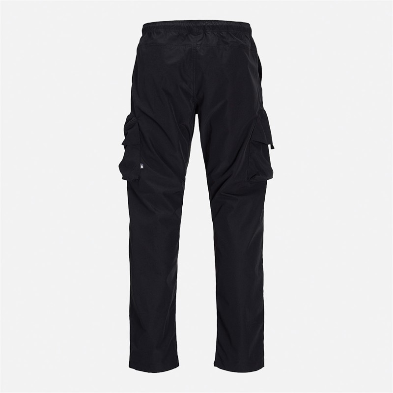 JACK AND JONES Mens Kane Tech Cargo Pants Black