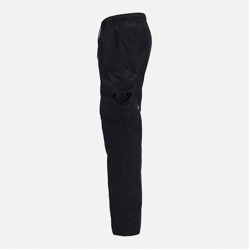 JACK AND JONES Mens Kane Tech Cargo Pants Black