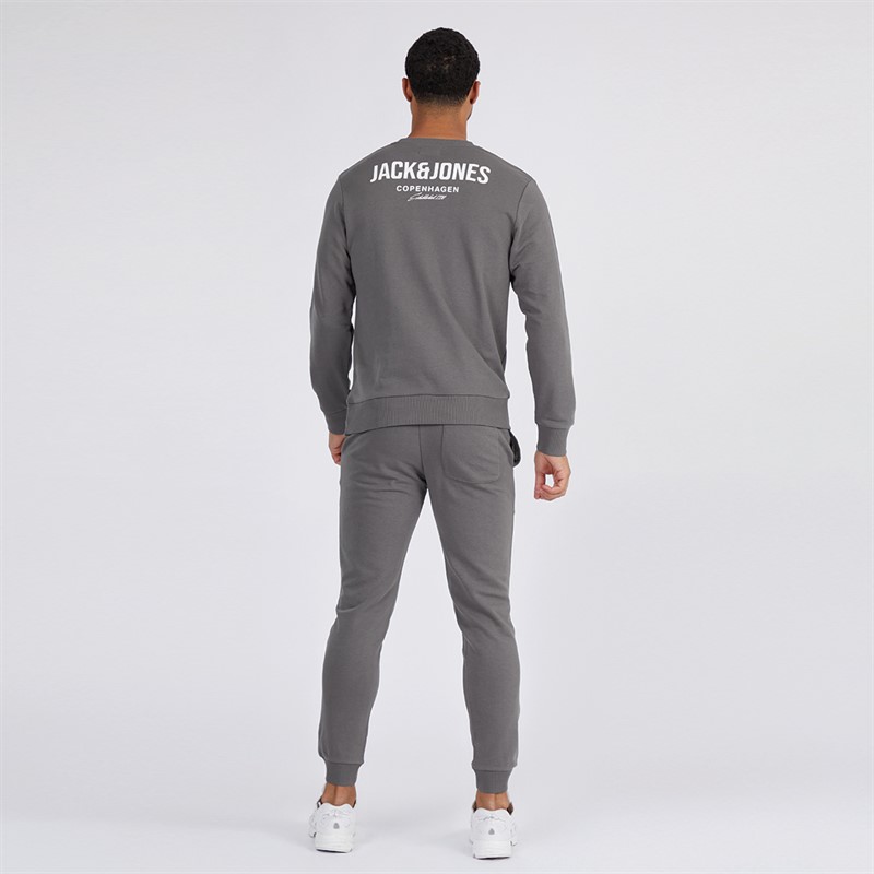 JACK AND JONES Mens Jeff Orion Tracksuit Castlerock