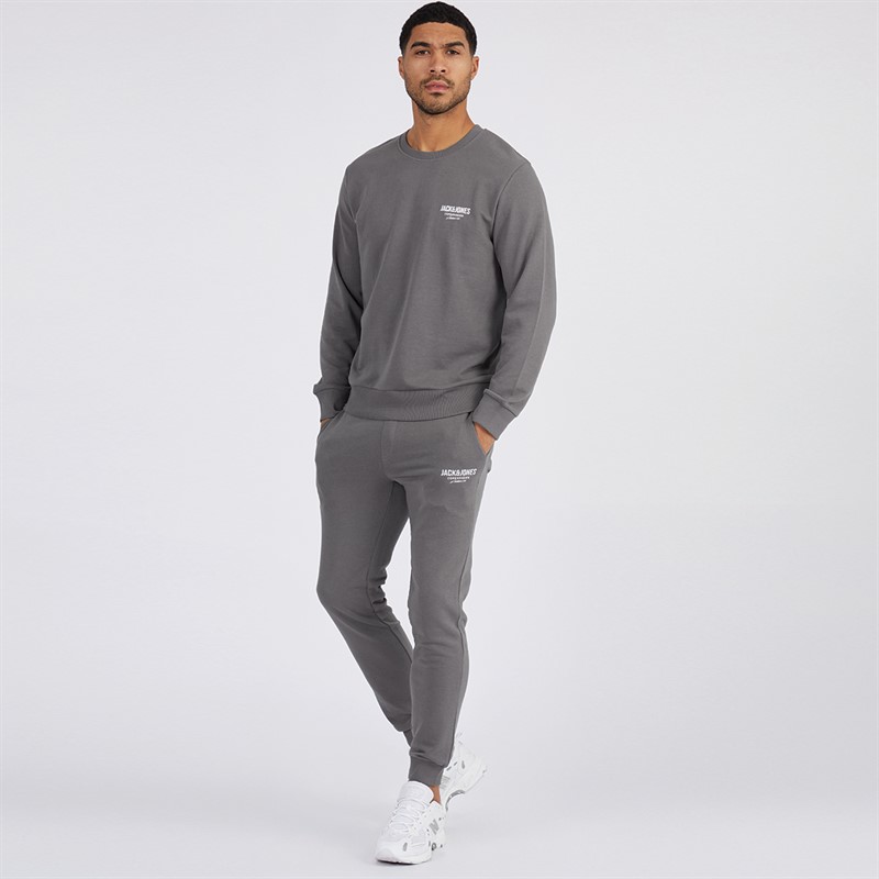 JACK AND JONES Mens Jeff Orion Tracksuit Castlerock