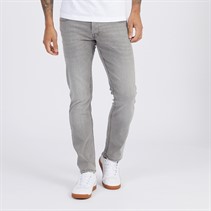 JACK & JONES Mens Glenn Original Sq236 Slim Fit Jeans Grey Denim