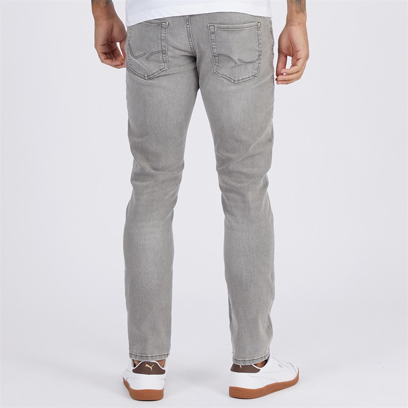 JACK & JONES Glenn jeansy o kroju „slim fit” dla niego kolor szary