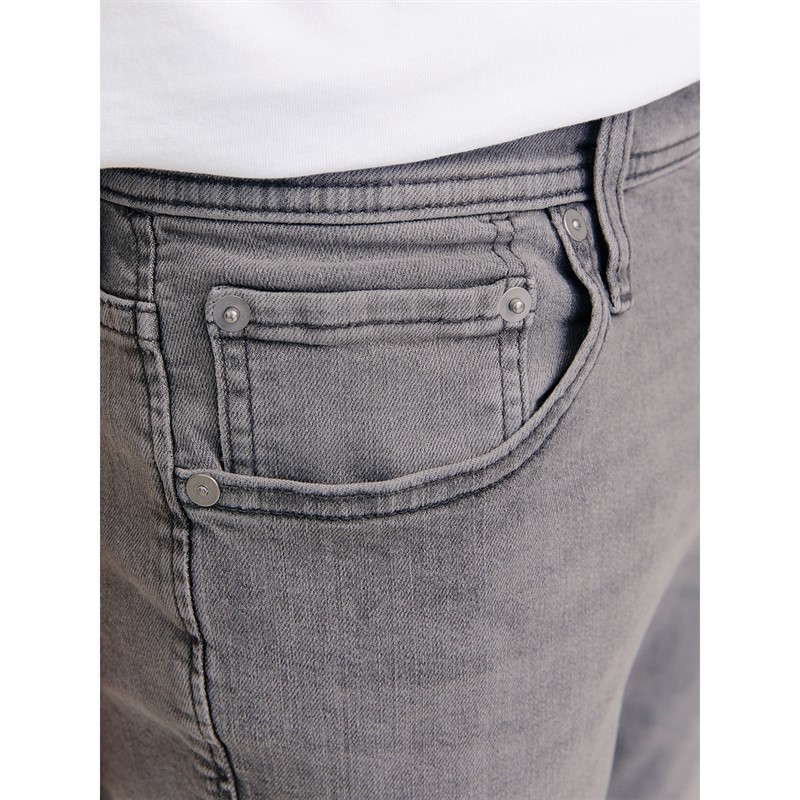 JACK & JONES Glenn jeansy o kroju „slim fit” dla niego kolor szary