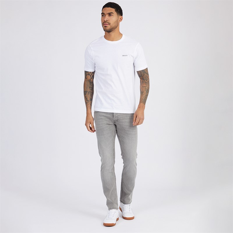 JACK & JONES Glenn jeansy o kroju „slim fit” dla niego kolor szary