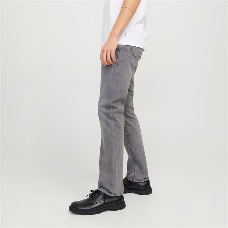 JACK & JONES Glenn jeansy o kroju „slim fit” dla niego kolor szary