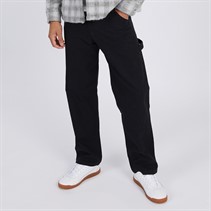 JACK & JONES Herre Eddie Carpenter Cargobukser Sort