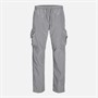 JACK & JONES Cargohose Herren Kane Tech Ultimate Grau