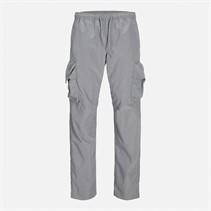 JACK & JONES Herre Kane Tech Cargo Bukser Ultimate Grå