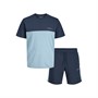 JACK & JONES Mens Trip Co-Ord Navy Blazer
