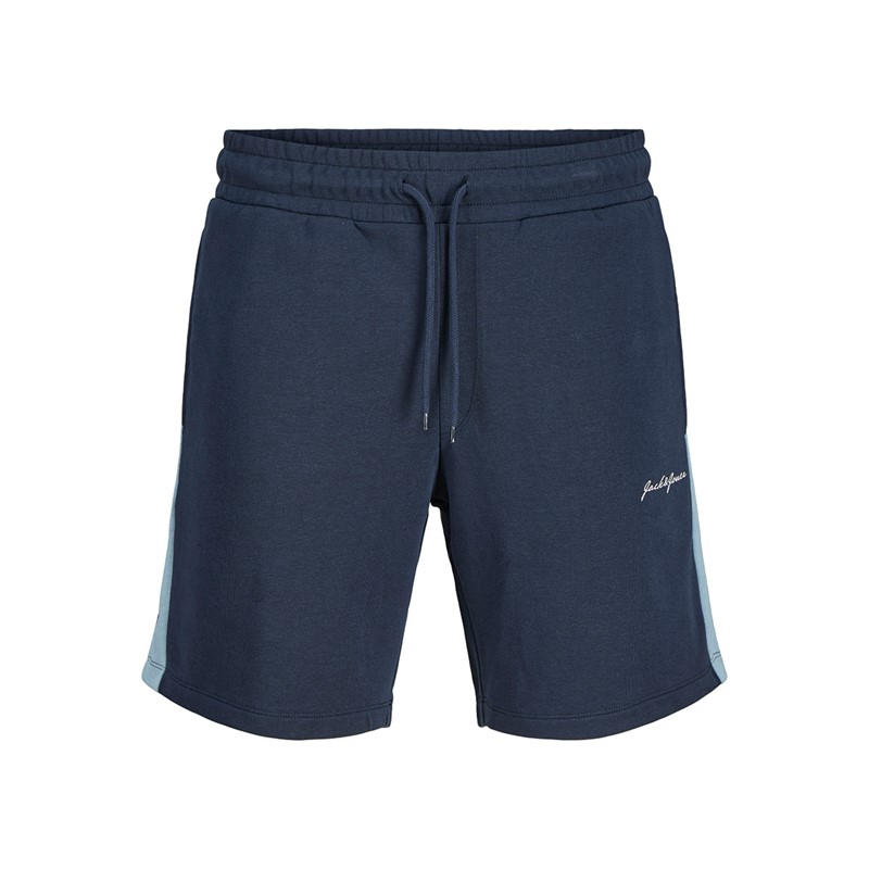 JACK & JONES Mens Trip Co-Ord Navy Blazer