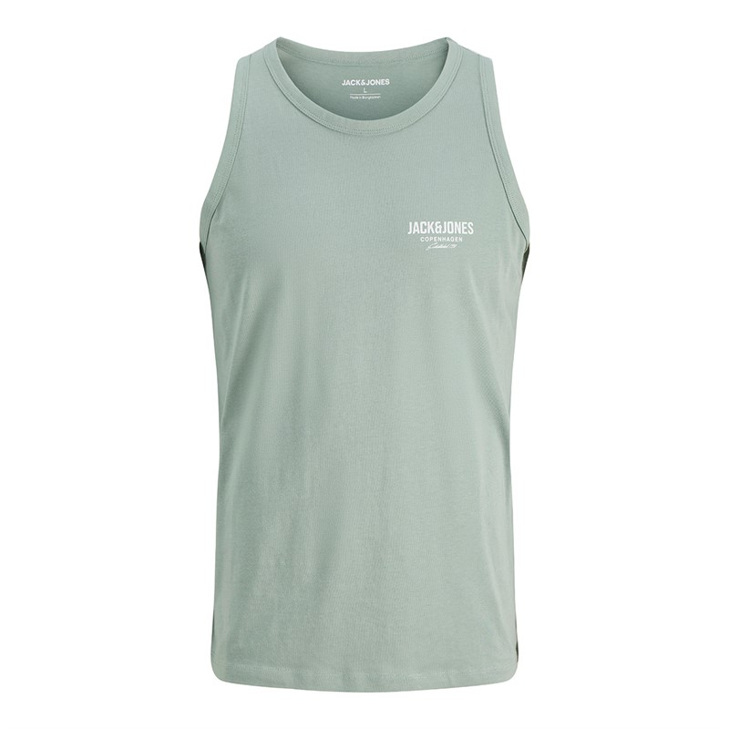 JACK & JONES Herre Jeff Orion Tre Pak Vest Iceberg Grøn/Coral Mandel/Moonbeam