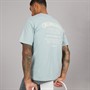 JACK & JONES T-Shirts Santorini Back Homme Vert