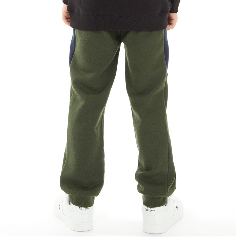 JACK & JONES Boys Gordon Kylo Joggers Kombu Green
