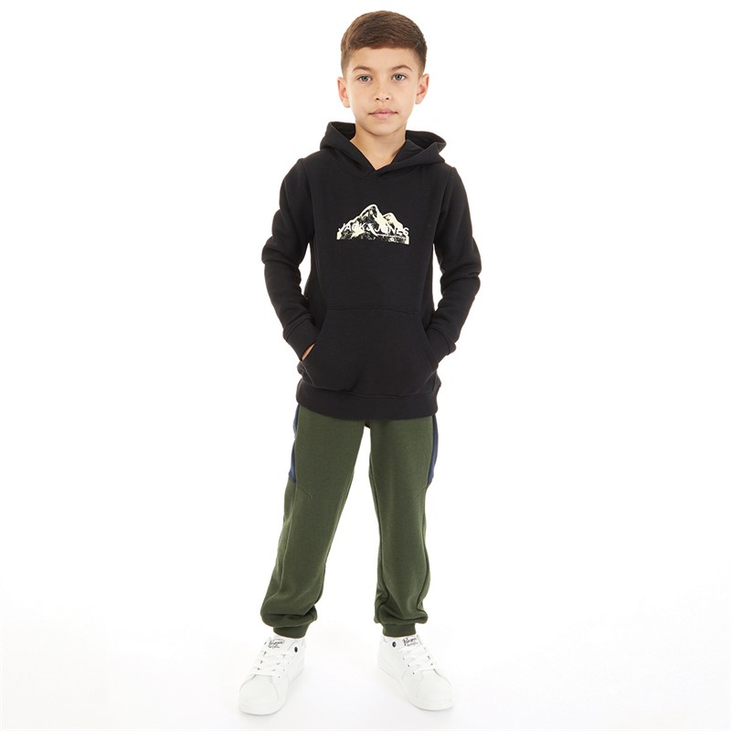 JACK & JONES Boys Gordon Kylo Joggers Kombu Green